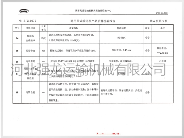 檢測報告  